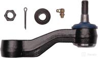 🔧 acdelco professional 45c1120 steering linkage idler arm - quality black component for efficient steering control logo