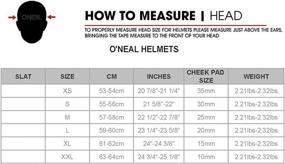 img 3 attached to ONeal Unisex Adult Helmet Solid XX Large