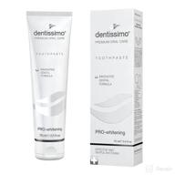 🦷 premium whitening formula dentissimo toothpaste logo