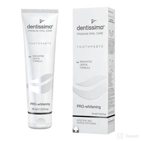 img 4 attached to 🦷 Premium Whitening Formula Dentissimo Toothpaste