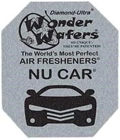 img 1 attached to 🚗 Wonder Wafers: 25 CT Individually Wrapped New Car Air Fresheners - Long-lasting Freshness for Your Vehicle