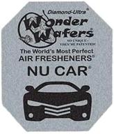 🚗 удивительные вафли wonder wafers: 25 шт. индивидуально упакованные освежители воздуха для нового автомобиля - долговременная свежесть для вашего автомобиля логотип