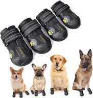 🐾 g-baby dog boots: waterproof winter snow shoes for dogs - anti-slip booties for outdoor adventures and paw protection логотип