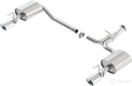 ๐ borla 11840 rear section exhaust system logo