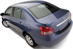 img 2 attached to Auto Ventshade 34013 Rear Bumper Protector, OE Style For 2009-2011 Toyota Yaris