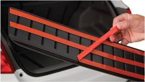 img 1 attached to Auto Ventshade 34013 Rear Bumper Protector, OE Style For 2009-2011 Toyota Yaris