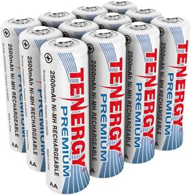 img 4 attached to Tenergy Premium Rechargeable Batteries Capacity Household Supplies - Household Batteries