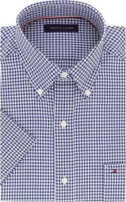 img 4 attached to 👔 Tommy Hilfiger Riviera Men's Clothing Sleeve Button Down Shirts for Optimal SEO