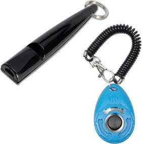 img 4 attached to PetSpy Training Whistle Lanyard Control Dogs - Training & Behavior Aids