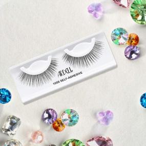 img 1 attached to 4 Pack Of Ardell Self-Adhesive False Eyelashes 105S - Get The Look!