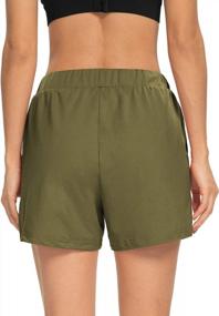 img 1 attached to Stay Comfortable And Stylish With LouKeith Women'S Summer Shorts With Pockets