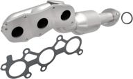 magnaflow 49995 high-quality stainless steel direct fit catalytic converter logo