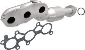 img 3 attached to MagnaFlow 49995 High-Quality Stainless Steel Direct Fit Catalytic Converter