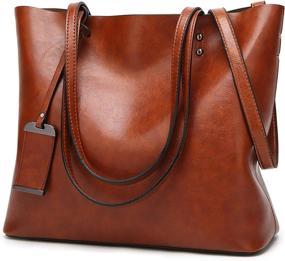 img 4 attached to Obosoyo Shoulder Satchel Messenger Handbags Women's Handbags & Wallets ~ Hobo Bags