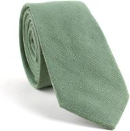 tagerwilen cotton solid skinny necktie men's accessories ~ ties, cummerbunds & pocket squares логотип