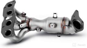 img 2 attached to 🚗 AUTOSAVER88 2007-2013 Altima 2.5L Catalytic Converter - Direct-Fit Stainless Steel | EPA Compliant