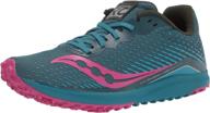 saucony kilkenny womens country running shoes: designed for active women at athletic logo