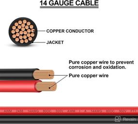 img 2 attached to 🔌 SAE Plug to 5.5mm x 2.1mm Male DC Adapters - iGreely 14AWG 2ft/60cm Cables, with SAE Polarity Reverse Adapter for Automotive RV Solar Panel