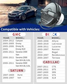 img 2 attached to Compatible 2004 2011 Corvette Colorado Trailblazer