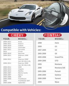 img 3 attached to Compatible 2004 2011 Corvette Colorado Trailblazer
