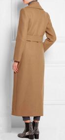img 2 attached to Stay Sophisticated With CHARTOU Women'S Double Breasted Wool Blend Overcoat With Belt