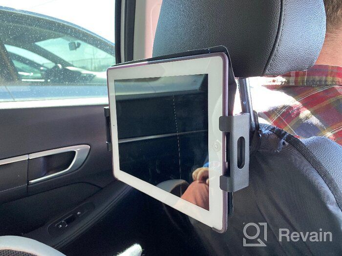 img 3 attached to 🚗 Baseus Back Seat Car Mount Holder: Secure and Stylish Red Mounting Solution review by Jeet Anand ᠌