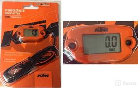 img 1 attached to KTM ORANGE HOUR METER 78112920000