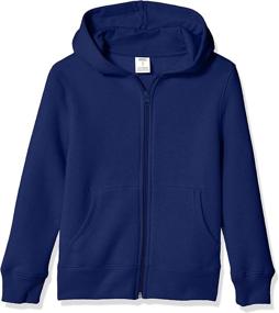 img 3 attached to Amazon Essentials Fleece Zip Up Hoodie Boys' Clothing : Fashion Hoodies & Sweatshirts