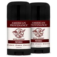 patchouli american provenance aluminum free deodorant logo