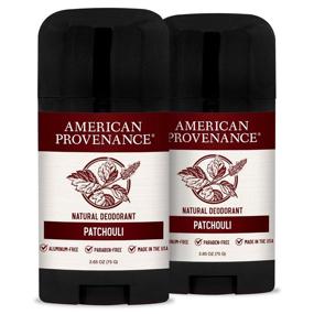 img 4 attached to Patchouli American Provenance Aluminum Free Deodorant