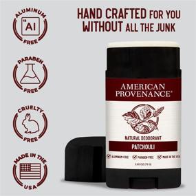 img 3 attached to Patchouli American Provenance Aluminum Free Deodorant