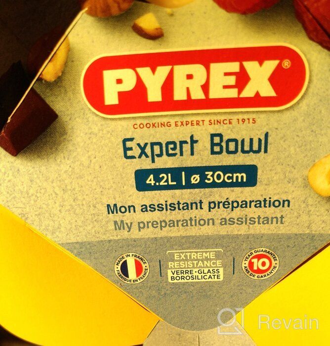 img 2 attached to Pyrex Expert 185B000, 4.2 l, colorless review by Agata Olszewska ᠌