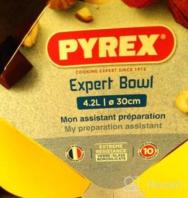 img 11 attached to Миска Pyrex Expert 185B000, 4.2 л, бесцветный