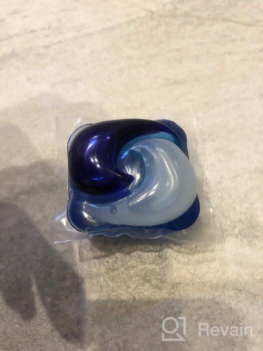 img 1 attached to Tide PODS 4 in 1 with Febreze Sport 🧺 Odor Defense, 73 Count, High Efficiency Laundry Detergent Soap PODS review by Eunu Aroha ᠌