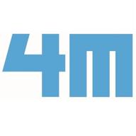 4m логотип
