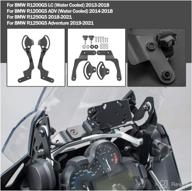 🛡️ enhance your bmw r1200gs/r1250gs windscreen stability with adjustable reinforcement windshield bracket mount - 2013-2021 adventure accessory kit логотип