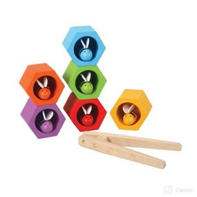 img 3 attached to 🐝 Enhance Fine Motor Skills with Amazon Basics Fine Motor Bee Hive, 4-Pack!