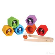 🐝 enhance fine motor skills with amazon basics fine motor bee hive, 4-pack! logo