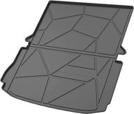 🛡️ custom-fit explorer cargo liners - 3d modeling, all-weather protection trunk tray floor mats compatible with 2011-2019 ford explorer (5 seats), waterproof & durable tpo accessories with no odor logo