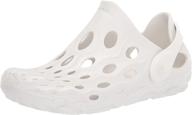 👞 merrell hydro water white unisex boys' shoes - sandals: performance water footwear for kids логотип