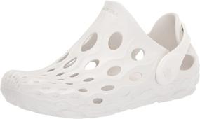 img 4 attached to 👞 Merrell Hydro Water White Unisex Boys' Shoes - Sandals: Performance Water Footwear for Kids