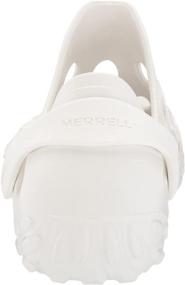 img 2 attached to 👞 Merrell Hydro Water White Unisex Boys' Shoes - Sandals: Performance Water Footwear for Kids