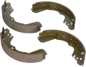 img 1 attached to 🔧 Enhance your braking system with Centric Parts 111.06580 Brake Shoe