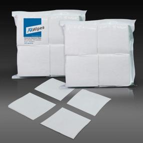 img 3 attached to AAwipes Cleanroom Wipers: High Quality, Lint-Free Wipes For Lab, Electronics, And Pharma Industries
