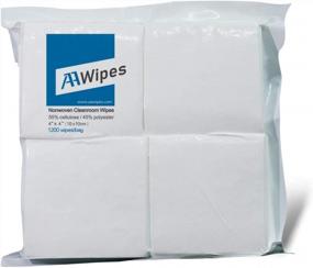 img 4 attached to AAwipes Cleanroom Wipers: High Quality, Lint-Free Wipes For Lab, Electronics, And Pharma Industries