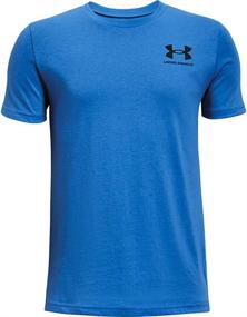 img 2 attached to Under Armour Sportstyle Short Sleeve T Shirt Boys' Clothing : Active