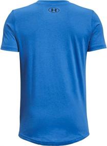 img 1 attached to Under Armour Sportstyle Short Sleeve T Shirt Boys' Clothing : Active