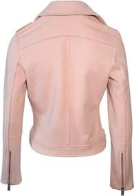 img 1 attached to ☕✨ Medium Coffee ODCOCD Women's Jacket - Women's Clothing Coats, Jackets & Vests