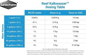 img 2 attached to Buy Seachem Reef Kalkwasser 1 Kilo - Effective Reef Tank Supplement