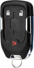img 4 attached to Enhanced Smart Key Fob Remote for 2018 2019 GMC Terrain (HYQ1AA, 13591388)